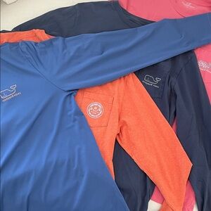 Vineyard Vines Colorful Long Sleeve Collection